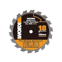 Worx Wa8304 120X9,5Mm Metal, Ahşap, Pvc, Alüminyum Kesme, Elmas D