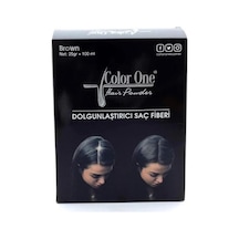 Color One Dolgunlaştırıcı Saç Fiberi Sprey 100 ML + 25 G