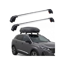 Great Wall Haval 2022-2026 Thunder Kilitli Port Bagaj Ara Atkı Tavan Barı Gri