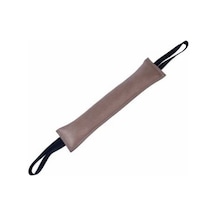 Deri Eğitim Köpek Isırma Yastığı Bej 8x45 Cm Çok Renkli