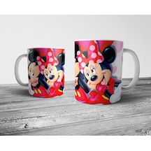 Pixxa Mickey Minnie Kupa Bardak Model 3