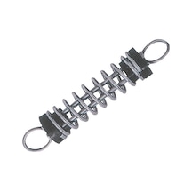 Halat Esnetme Yayı Krom 60x300 Mm Takviyeli