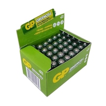 Gp Greencell Aaa Boy Çinko İnce Kalem Pil 40 Lı Paket