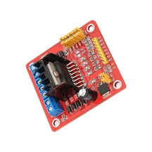 L298N Çift H Köprülü DC Step Motor Sürücü Kartı