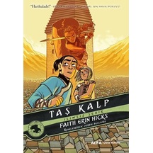 Taş Kalp-İsimsiz Şehir - Faith Erin Hicks - Alfa Yayıncılık