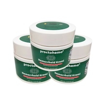 Proctohemo Kişisel Krem Büyük Boy 150 Ml X 3 Adet