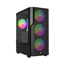 Gamebooster 650w 80+ Whıte Crux E650b Gaming Mid-tower Pc Kasası
