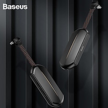 Baseus L47 3In1 2X Apple Uyumlu iPhone Lightning Başlık ve 3.5Mm Kulaklık Çık