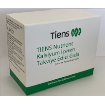 TIENS Nutrient Kalsiyum Tozu İçeren Takviye Edici Gıda