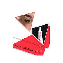 Makyaj Fırçası & Aplikatör Su Geçirmez Kirpik Yapıştırıcısı Glue Siyah Renk