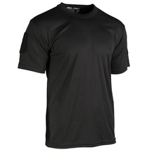 Sturm Quick Dry Siyah T-Shirt