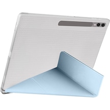 Teleplus Samsung Galaxy Uyumlu Tab S10 Plus Sm-x826b Kılıf Trifolding Smart Katlanabilir Standlı Kapak Kapaklı Kılıf