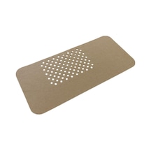 Keçe Masa Üstü Mouse Pad Ve Bilgisayar Düzenleyici 70x32 Cm Antibakteriyel Mat, Doğal Keçe Mat, Masa Koruyucu Altlık, Ofis Ve Ev İçin Minimalist Tasarım Açık Kahve Beyaz - Çok Renkli