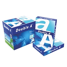 Double A A4 Fotokopi Kağıdı 80G 500Lü 5 Paket
