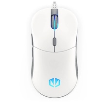 Endorfy Gem Plus Onyx White Argb Simetrik Gaming Mouse Ey6a011
