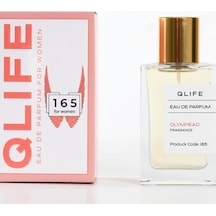 Qlife 165 Kadın Parfüm EDP 50 ML