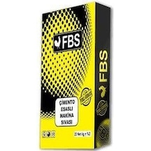 Fbs Makine Sıvası Gri 25 Kg