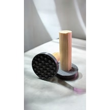 Damla Desen Kurabiye Aparatı 7,5 Cm Gri