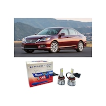 Honda Accord Uzun Far Ampulü Hb3 Duo Yeni Seri Beyaz 2008-2015