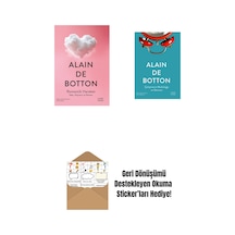 Romantik Hareket + Çalışmanın Mutluluğu Ve Sıkıntısı + Okuma Sticker'ları