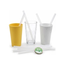 Dyzer Gıda Sınıfı Saf Silikon Yumuşak Pipet Seti - 4lü Paket Çok Renkli