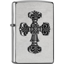 Zippo Pl 200 Kreuz - Emblem 3d Çakmak