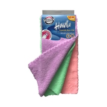 Vindex Mikrofiber Havlu Bez 3'lü