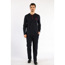 D'S Damat 4016 Dörtlü Pijama Takımı