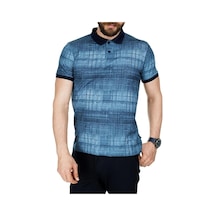 Erkek Polo Yaka Baskılı Tişört Bgl-St00530