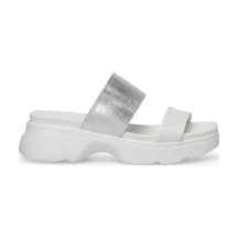 Nine West Gagas 3fx Beyaz Kadın Terlik Beyaz