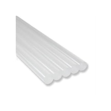 Elektronikport Silikon Çubuk Ince 7 MM Mum Silikon 30 CM