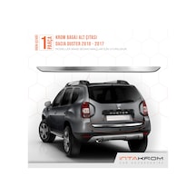 intakrom Dacia Duster Krom Bagaj Alt Çıtası 2010 -2017 N11.2797