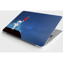 Laptop Sticker Notebook Pc Kaplama Etiketi Astronot 7