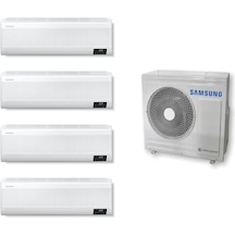 Samsung 1 Dış + 4 İç Ünite (9+9+9+24) Duvar Tipi Multi Inverter Klima