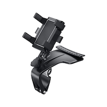 3-7 İnç Akıllı Telefonlar İçin 360 Ayarlanabilir Yaylı Kelepçeli Araç Telefon Tutucu 360 Ayarlan Diğer