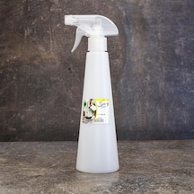 Sprey Şişesi, 400 Ml, Çok Amaçlı Kullanım, Bitki Sulama Ve Cam Temizleme İçin Beyaz