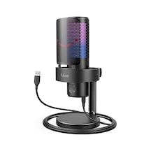 Fifine Ampligame A9 Usb Oyuncu Yayıncı Bilgisayar Mikrofonu