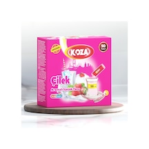 Koza Tek İçimlik Çilek Aromalı Toz İçecek 50'li