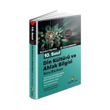 10. Sınıf Din Kültürü ve Ahlak Bilgisi Konu Özetli Soru Bankası -  Aydın Yayınları