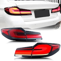 Bmw G30 2018-2019-2020 5.seri Lci Dizayn Ledli Arka Stop