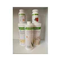 2 Adet Vanılyalı Shake Aloe Çay Thermo Shaker