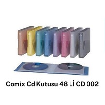 Comix Cd Kutusu 48'Li 5'Li Paket