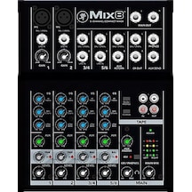 Mackie Mix8 8 Kanal Deck Mikser