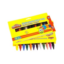 Play-Doh Jel Crayon Extra Jumbo 12 Renk Play-Cr011
