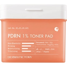 %1 Pdrn Somon Dna Ve Hyalüronik Asit İçeren Sıkılaştırıcı Tonikli Ped Toner Pad
