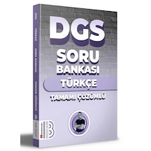2024 Dgs Türkçe Tamamı Çözümlü Soru Bankası / Kadir Başar
