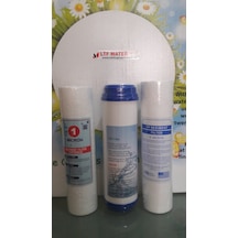 10 Inç 3Lü Filtre Seti