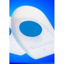 Silikon Topukluk Topuk Dikeni Epin Heel Cup Soft Step S002