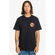 Quiksilver Longfade Tees Siyah Erkek Kısa Kol T-shirt 000000000101908711