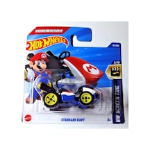 Hot Wheels Tekli Araba Standart Kart Marıo Screen Tıme Hyw83